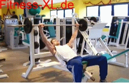 Bankdrücken, Schrägbankdrücken, Bench Press Bankdrücken, Schrägbankdrücken, Bench Press
