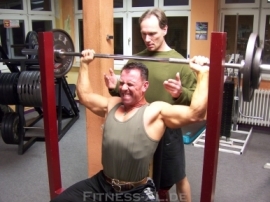 Training Berend Breitenstein und Jörg Müller Training Berend Breitenstein und Jörg Müller