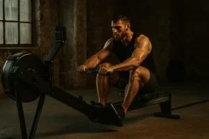 Hyrox Rowing
