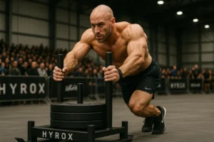 Hyrox Training Sled Push